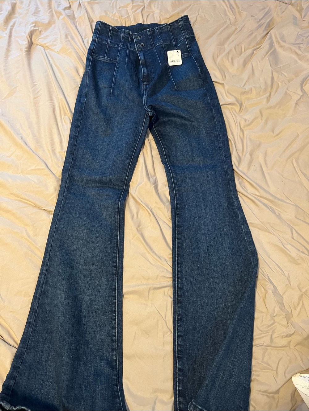 Free People High-Rise Flared Women’s Jeans